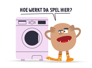 Roaring Socks Brutal mascotte wasmachine toffe leuke sokken