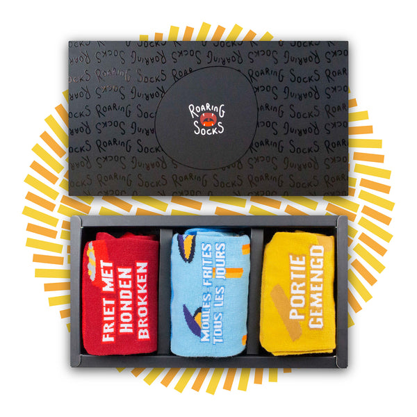 3 pack - Frieten