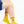 Roaring Socks banana shit grappige leuke sokken geel ideaal cadeau banaan drol