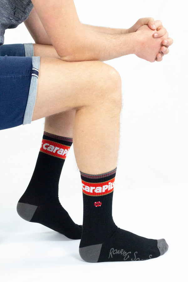 Socks - Zwarte Sokken Cara pils - Ideaal cadeau