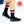 Roaring Socks zwarte sokken cara pils - cadeau