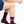 Roaring Socks - Sport sokken - Couldn't care less - Bordeaux - Katoen