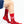 Roaring Socks - Sokken - Friet met Honden brokken - Rood - Katoen - Leuk - Grappig - Vrolijk - Fashion - Cadeau