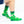 Roaring Socks - Sokken Kut met peren - Groen - Katoen - Leuk - Grappig - Vrolijk - Fashion – Cadeau