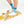 Roaring Socks – Sokken - Moules-frites tous les jours - licht blauw - Mosselen frieten frietjes - Katoen - Leuk - Grappig - Vrolijk - Fashion – Cadeau