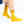 Roaring Socks - Sokken - Portie gemengd - Geel - Curryworst bitterbal kipnugget - Café - Katoen - Leuk - Grappig - Vrolijk - Fashion – Cadeau